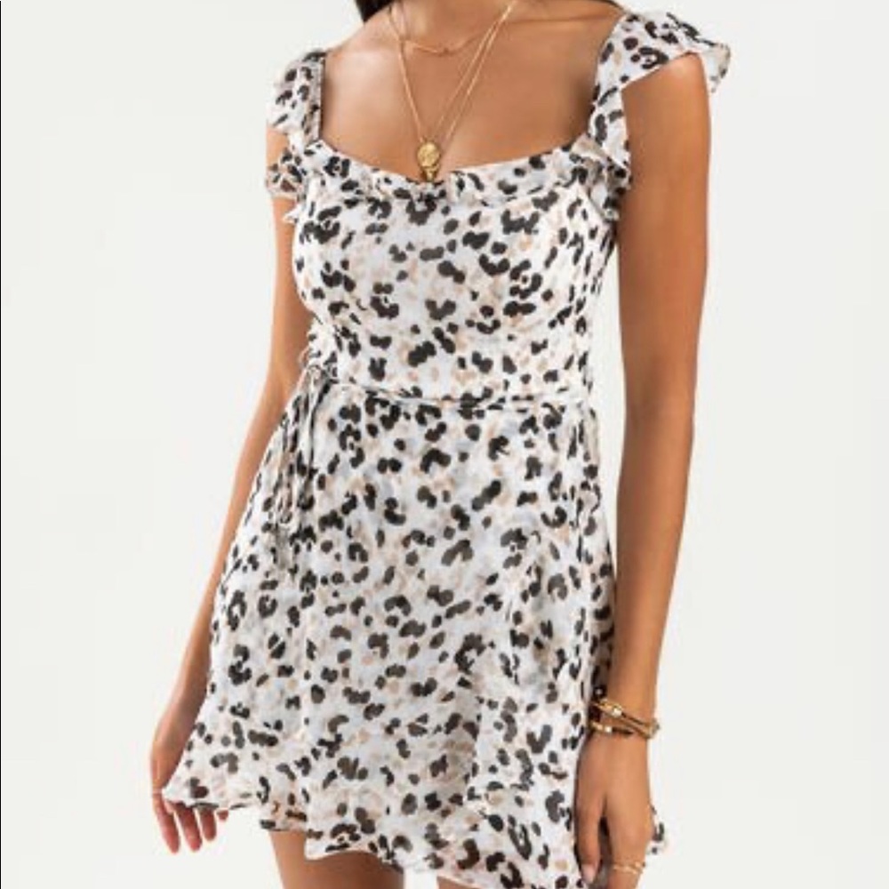 Francesca’s Cheetah Mini Dress